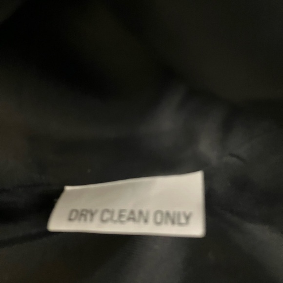 Silk Women’s Professional Career Elegant Minimalist Layer Blazer Jacket Large - Picture 6 of 8